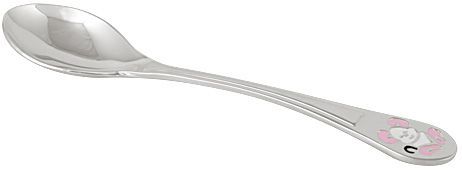 Ложка детская из серебра 