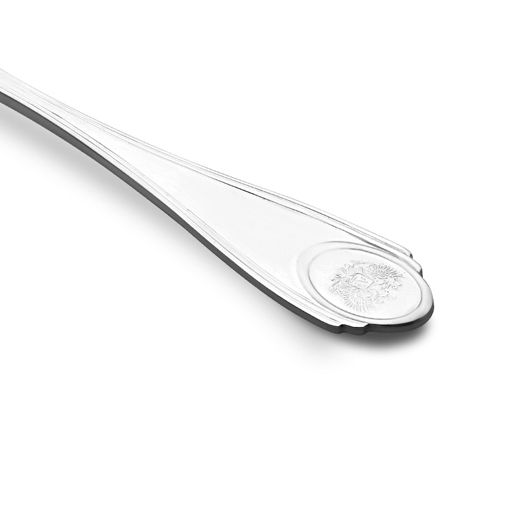 Ложка кофейная из серебра 