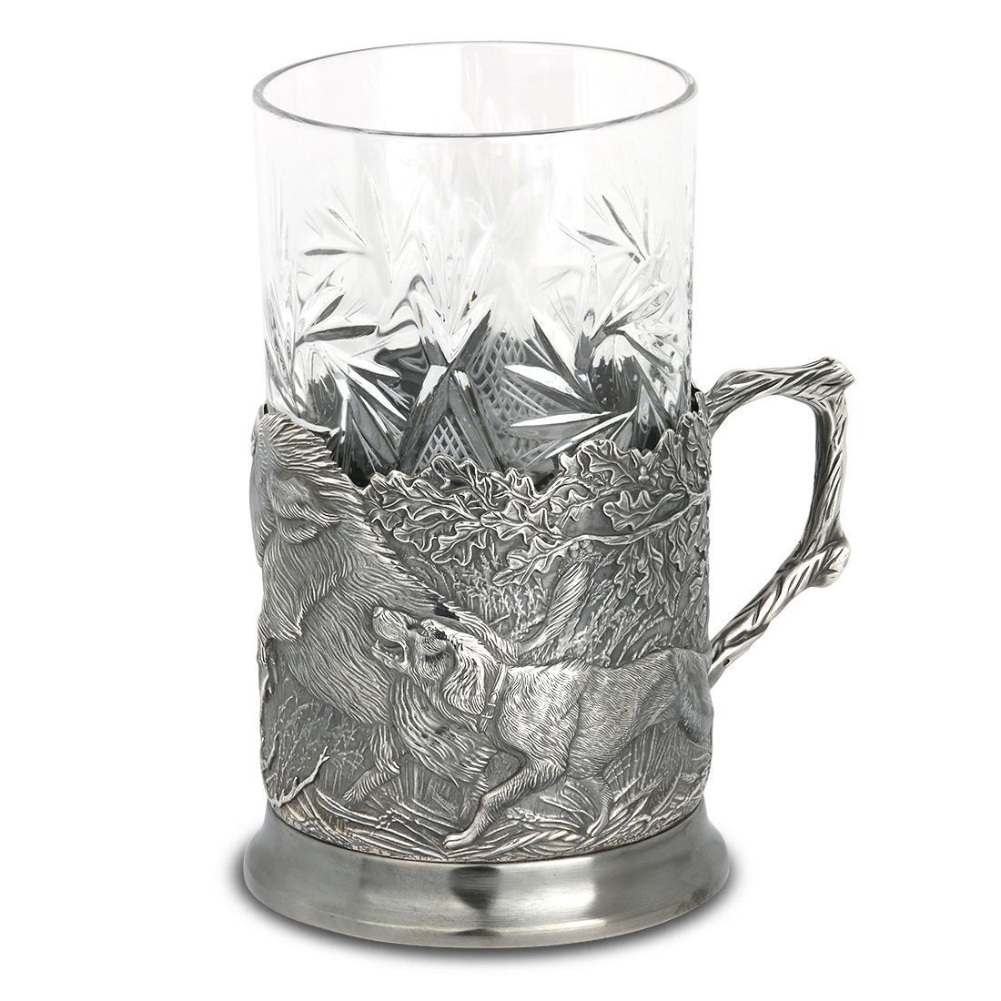 Подстаканник из серебра 