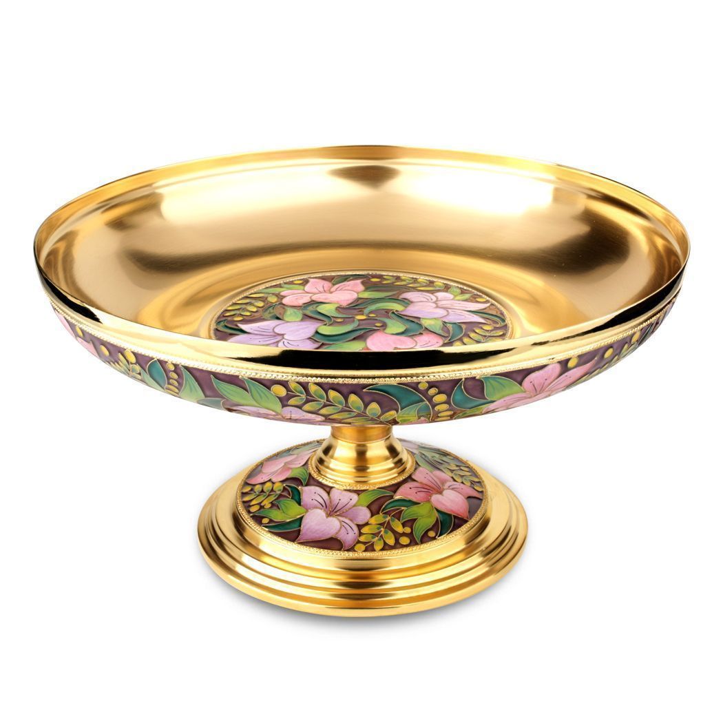 Ваза из серебра 