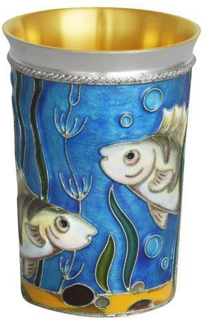 Стопка из серебра 