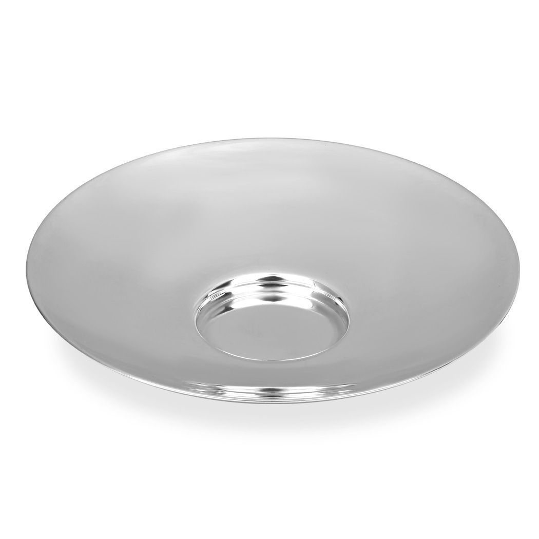 Блюдце из серебра 