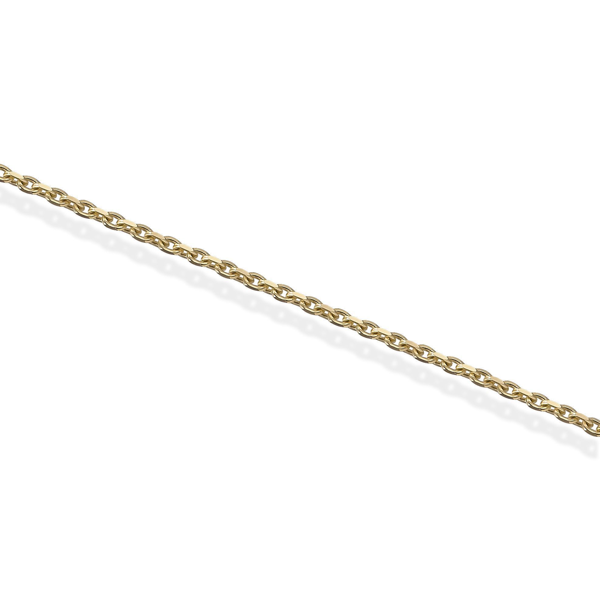 Цепь, «Якорное» из красного золота 