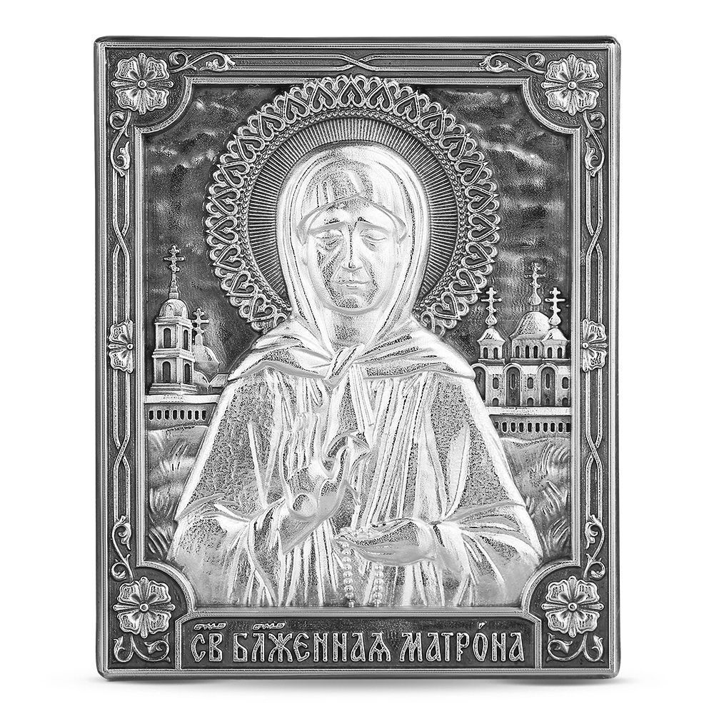 Икона «Святая Блаженная Матрона» 