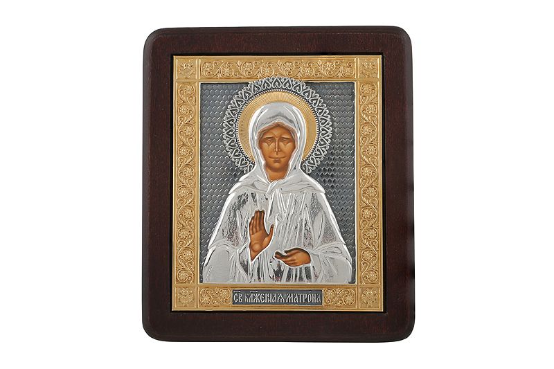 Икона «Святая Блаженная Матрона» 