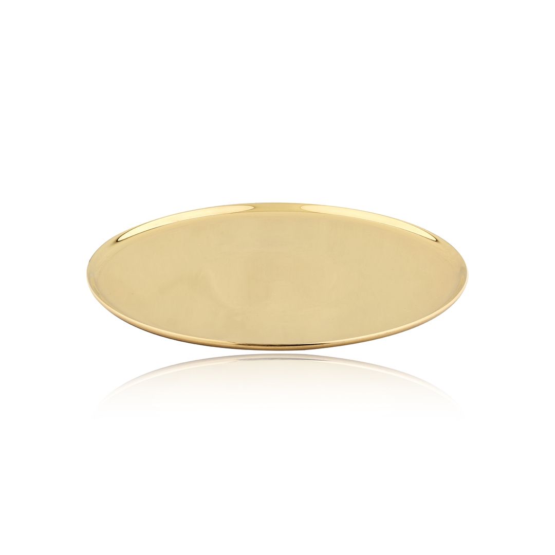 Поднос из ликерного набора из серебра 