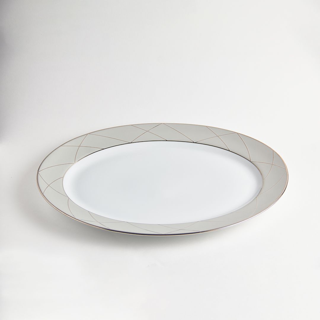 Блюдо овальное