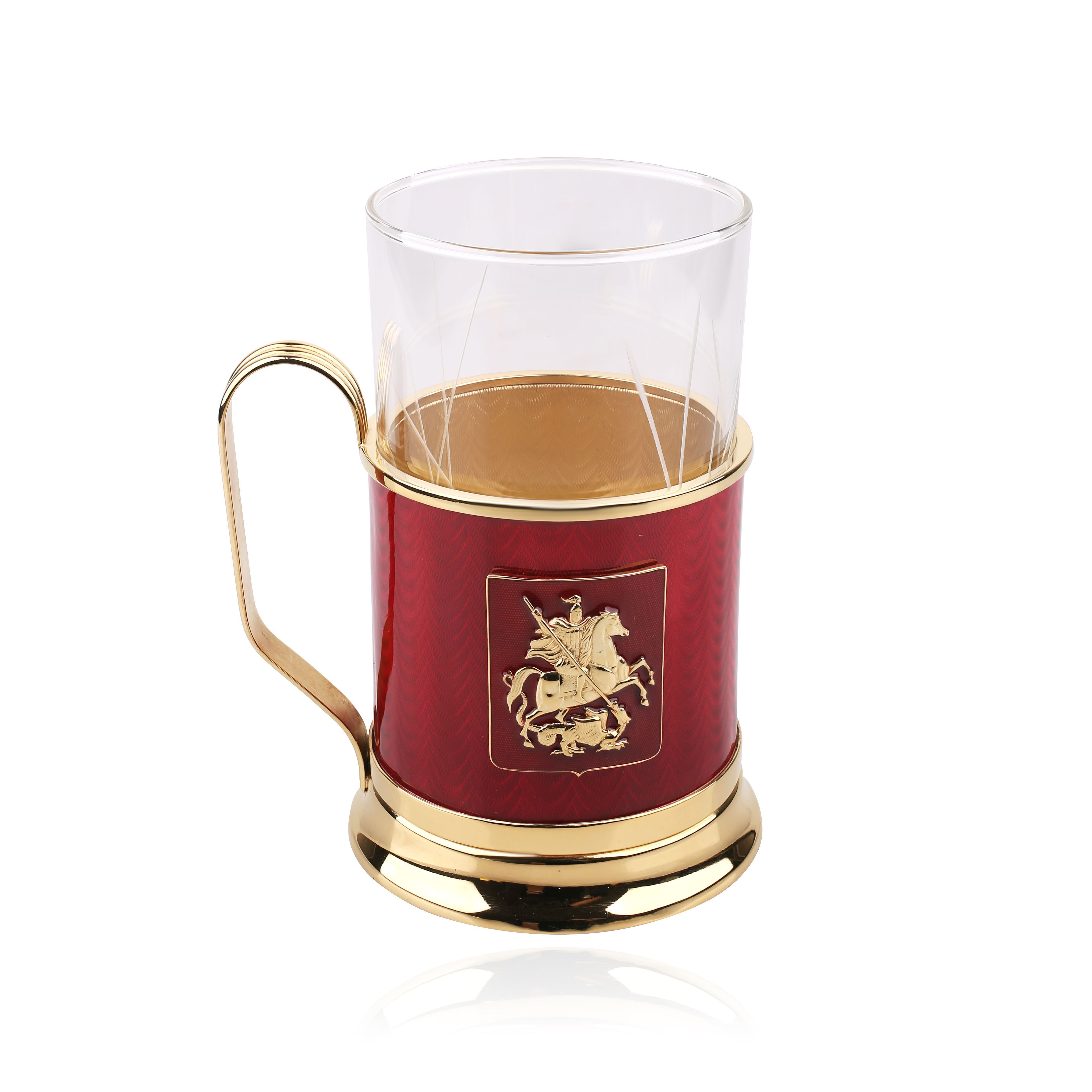 Подстаканник из серебра