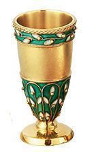 Рюмка из серебра 