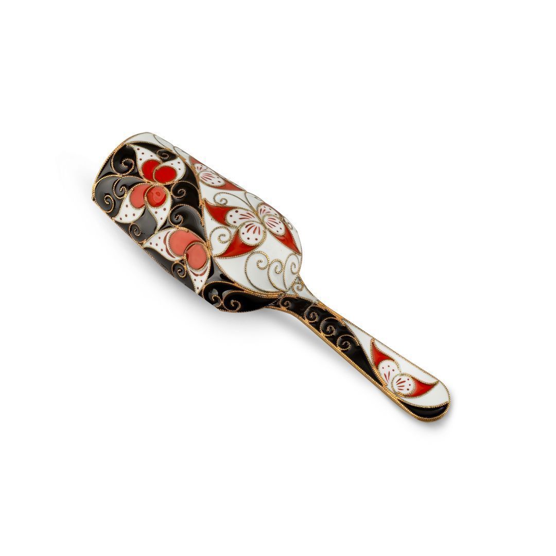 Совок для сахара из серебра 