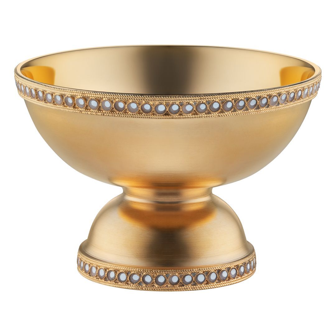 Розетка из серебра 