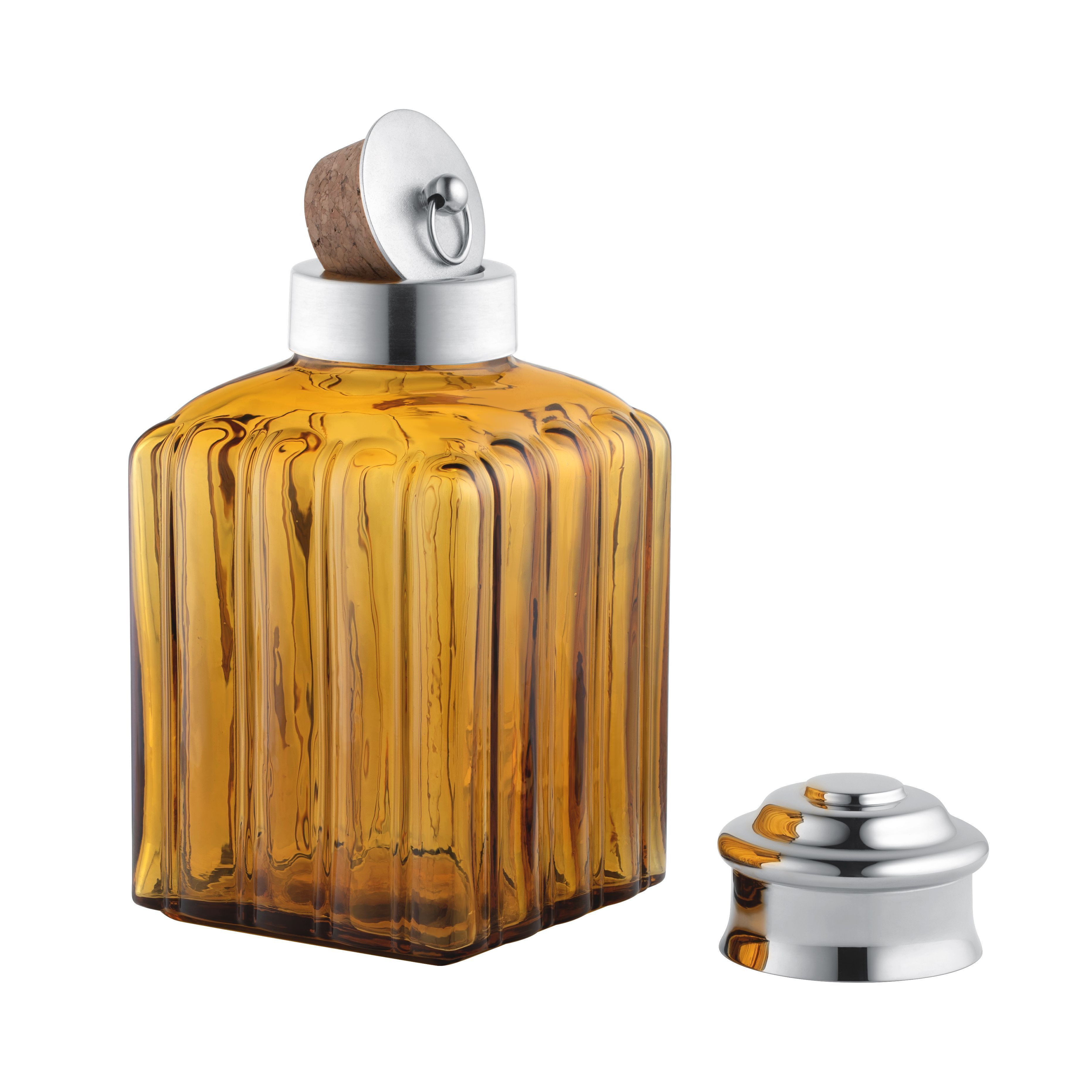 Чайница стеклянная