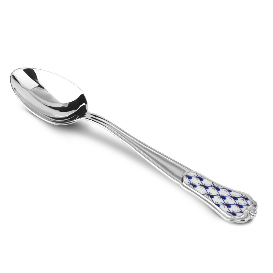 Ложка чайная из серебра 