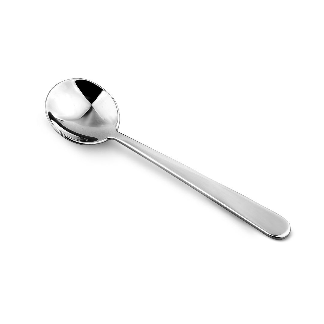 Ложка кофейная из серебра 