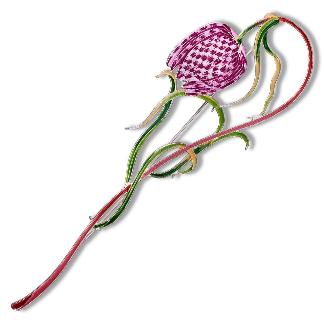 Брошь «Рябчик»