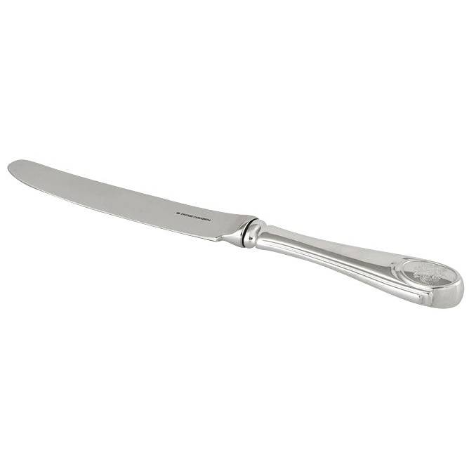 Нож закусочный из серебра 