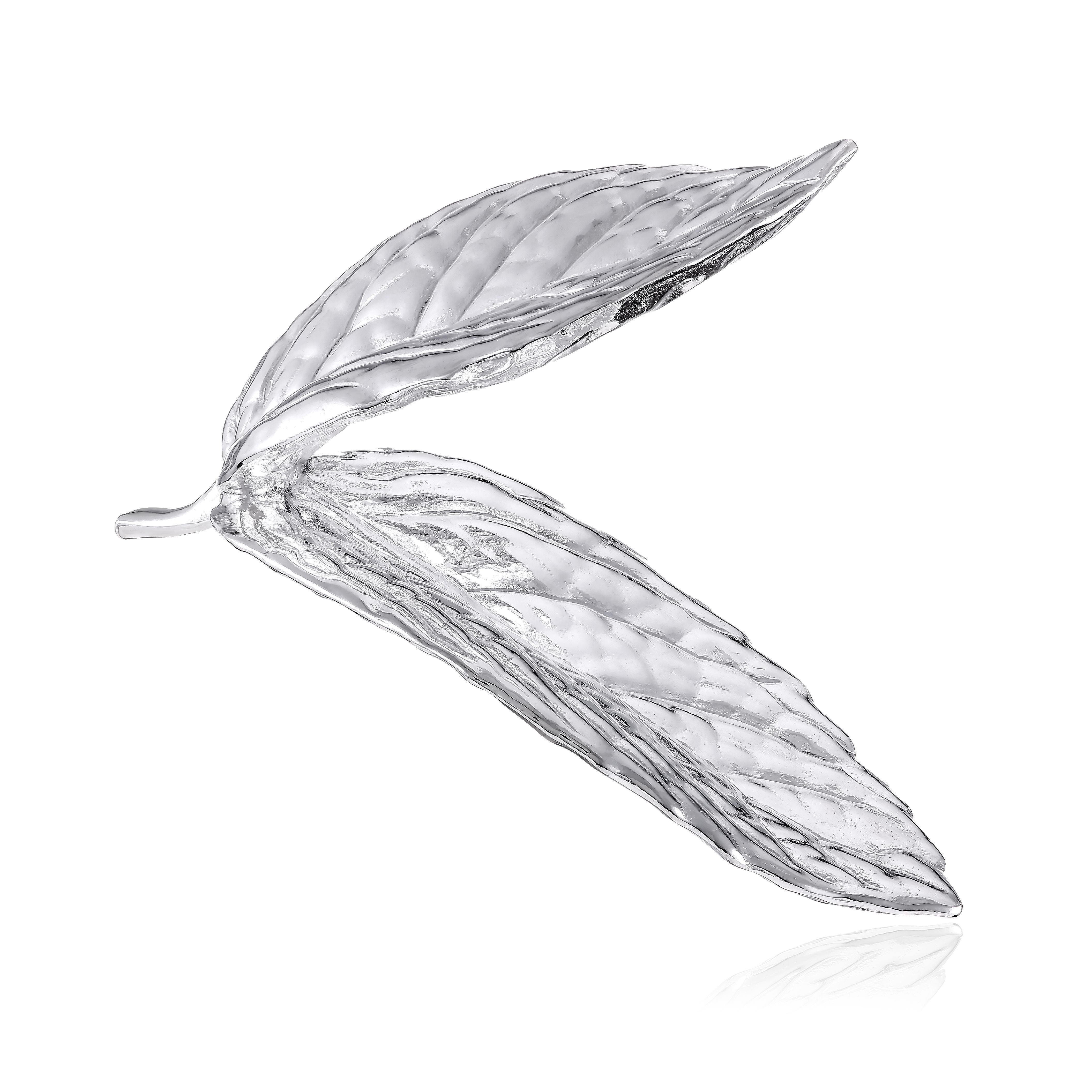 Очиститель для воды «Мята» из серебра