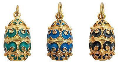 Подвеска яйцо из серебра 