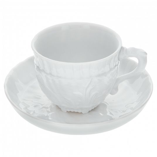 Чашка с блюдцем для эспрессо