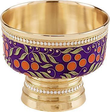 Ваза из серебра 