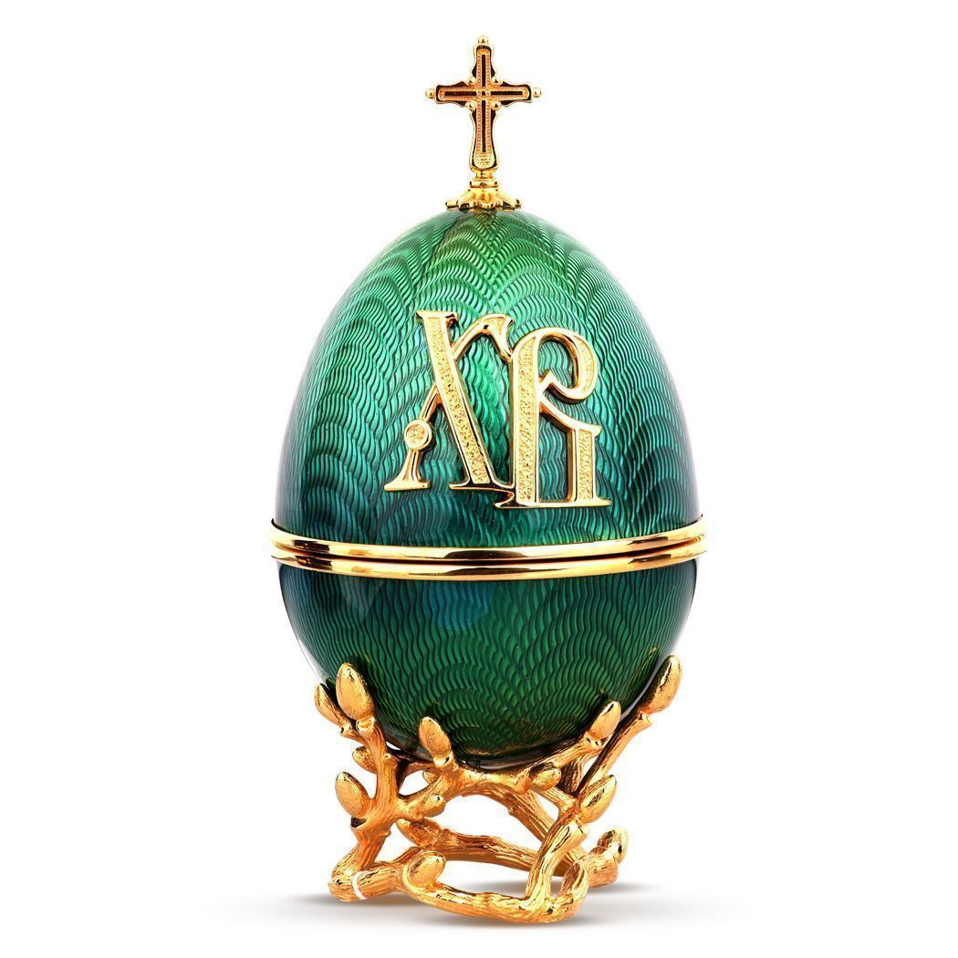 Яйцо-шкатулка 