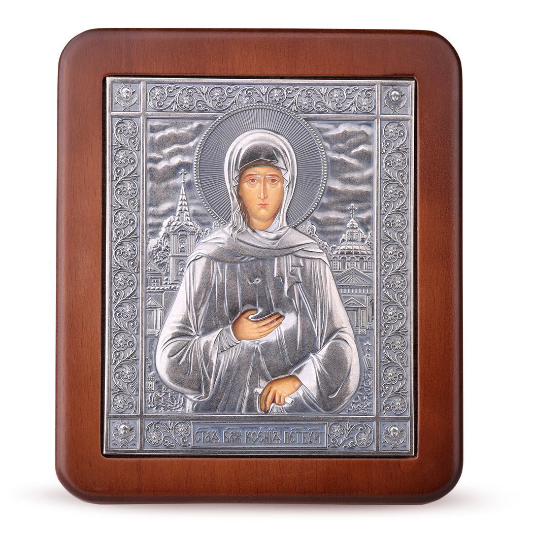 Икона «Святая Блаженная Ксения Петербургская» 