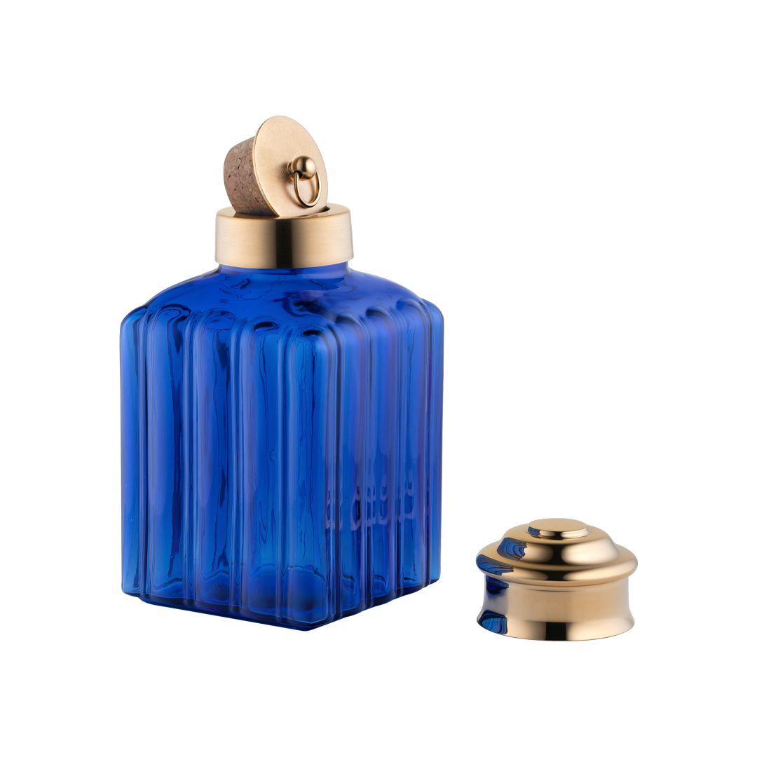 Чайница стеклянная