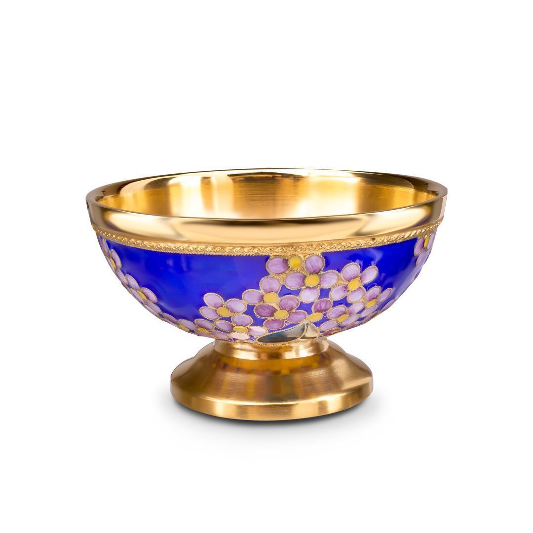 Розетка из серебра 