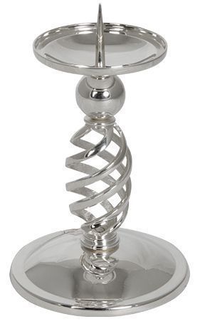 Подсвечник из серебра 