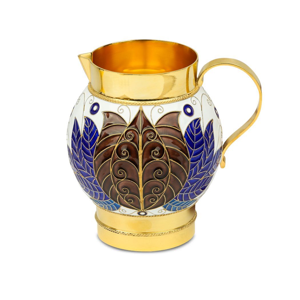 Сливочник из серебра 