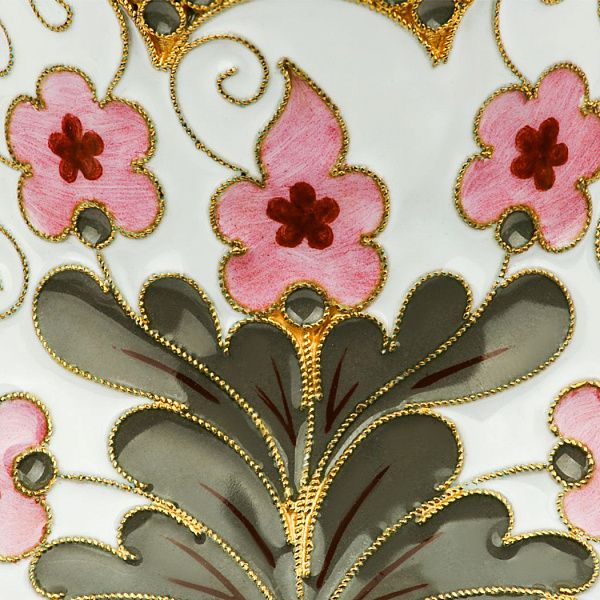 Сливочник из серебра 