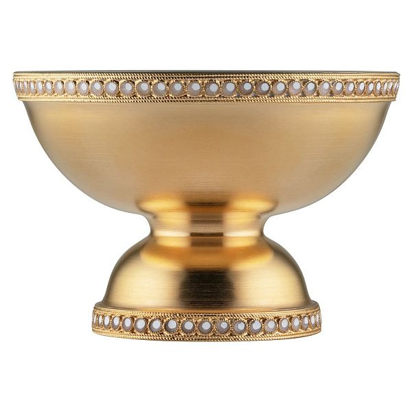 Розетка из серебра 