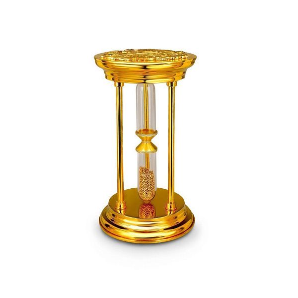 Украшение интерьера из серебра с бриллиантами