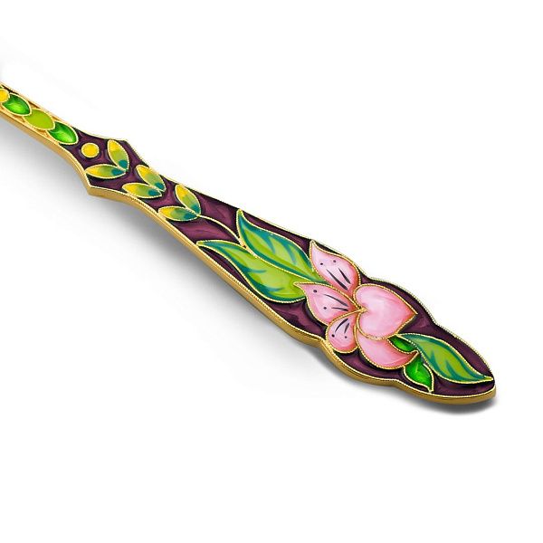 Ложка для варенья из серебра 