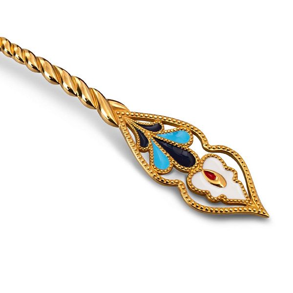 Ложка кофейная из серебра 