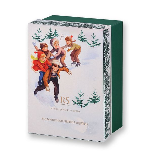 Елочная игрушка «Варя с фонариком»