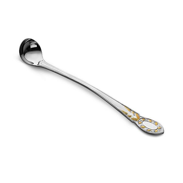 Ложка для специй из серебра 