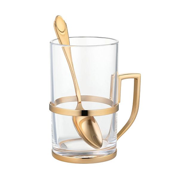 «Тверь» Подстаканник. Серебро 925 пробы.