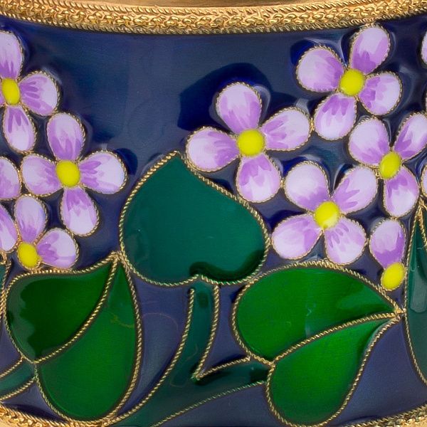 Набор кофейный из серебра 