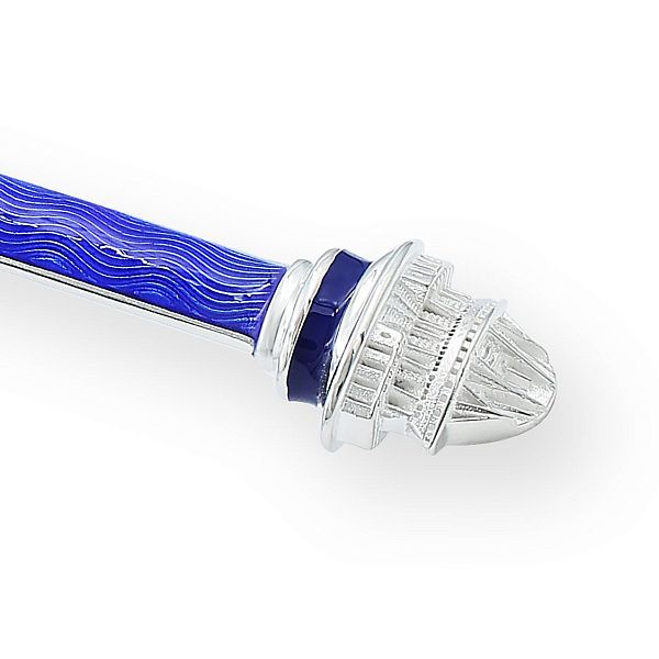 Ложка чайная «Зенит Арена» из серебра