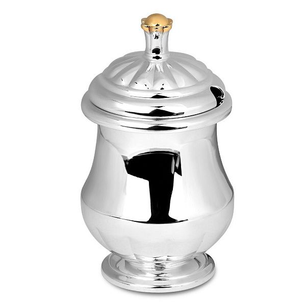 Сосуд для специй из серебра 