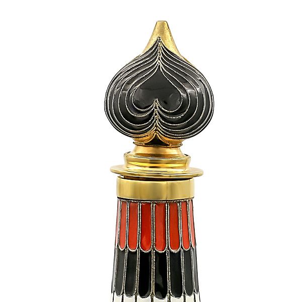 Графин «Карты» из серебра