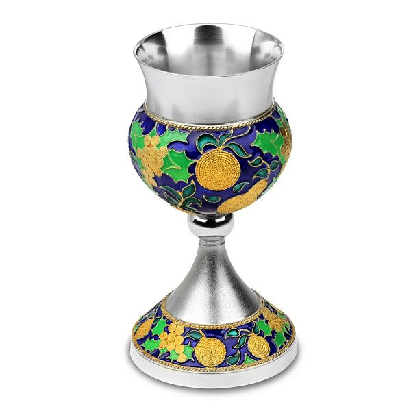 Рюмка из серебра 