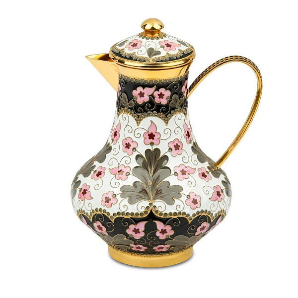 Молочник из серебра 