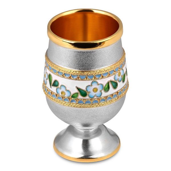 Рюмка из серебра 