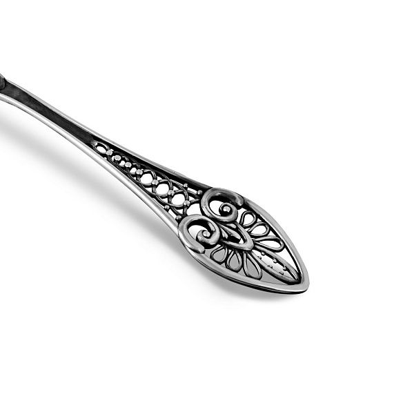 Ложка чайная «Узоры Демидова моста» из серебра