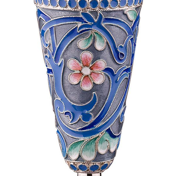 Бокал для ликера из серебра