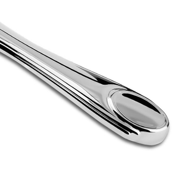 Вилка для мяса из серебра 