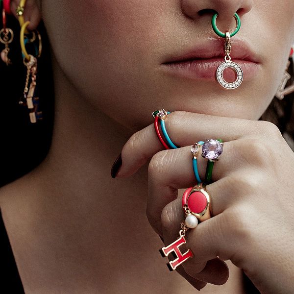 Кольцо из жёлтого золота с жемчугом