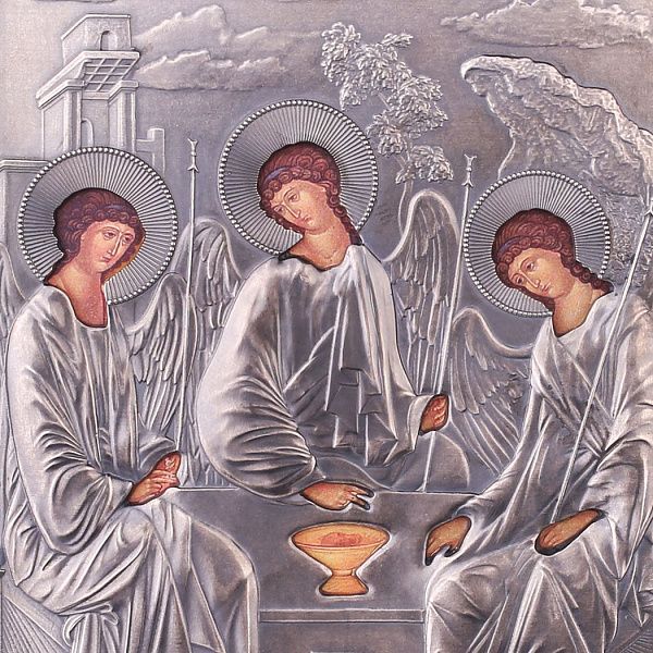 Икона «Святая Троица» 